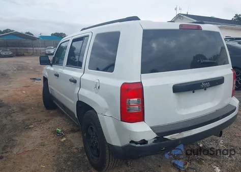 2016 Jeep Patriot Sport from USA, damaged, VIN 1C4NJPBA5GD537015